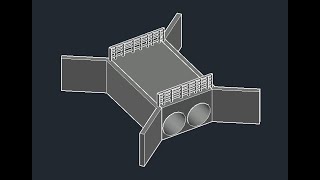 Learn Pipe Culvert Modeling in AutoCAD 3D