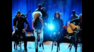 Unplugged session with Little Big Town