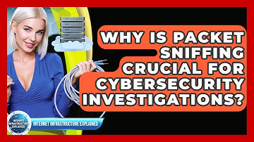 Why Is Packet Sniffing Crucial For Cybersecurity Investigations? - Internet Infrastructure Explained