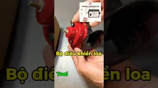 Bộ điều khiển loa xe, bộ chỉnh âm điều khiển #tamnht #bodieukhienloa #Shorts #tool #diy #tips