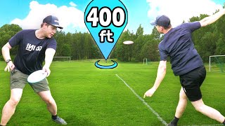 Can we throw 400ft Putters? Let's find out!