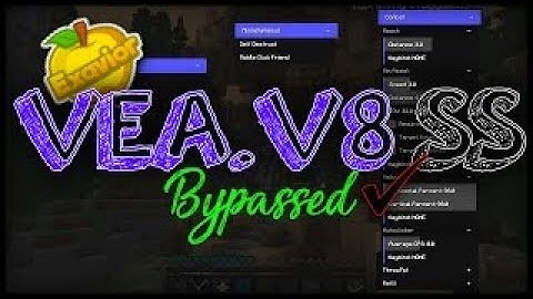 BEST FREE Undetectable VEA Ghost Client 1.7 - 1.8 BYPASS BLSQUAD , GCHEAT , PVPLOUNGE , AND MINEHQ