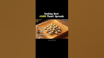 Ranking the Best AI ASMR Planet Spreads #shorts