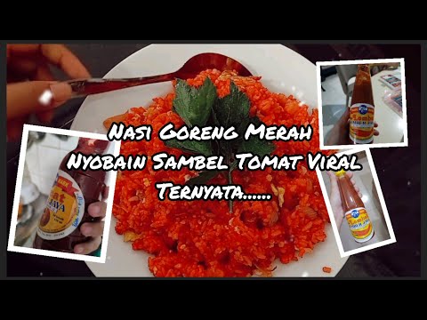 Daftar Masakan Resep Nasi Goreng Merah Khas Makassar,Ternyata Ini Bumbu Rahasinya #nasigorengmerah #khasmakassar Yang Enak Dimakan
