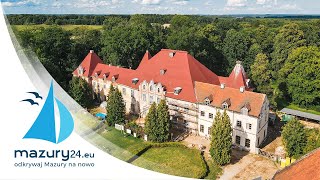 Mazurskie Opowieści  Tadeusz Sakowski o pałacu Lehndorffów w Sztynorcie