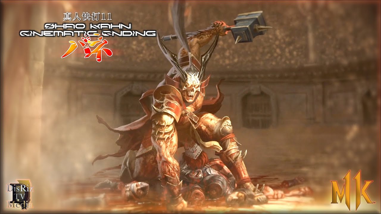 Mortal Kombat 1 Shao Kahn Ending #gamingontiktok #shaokahn #mk1 #endin