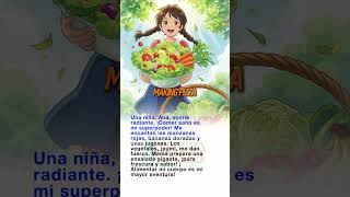 Fruits and Vegetables - Reading and listening comprehension practice in Spanish