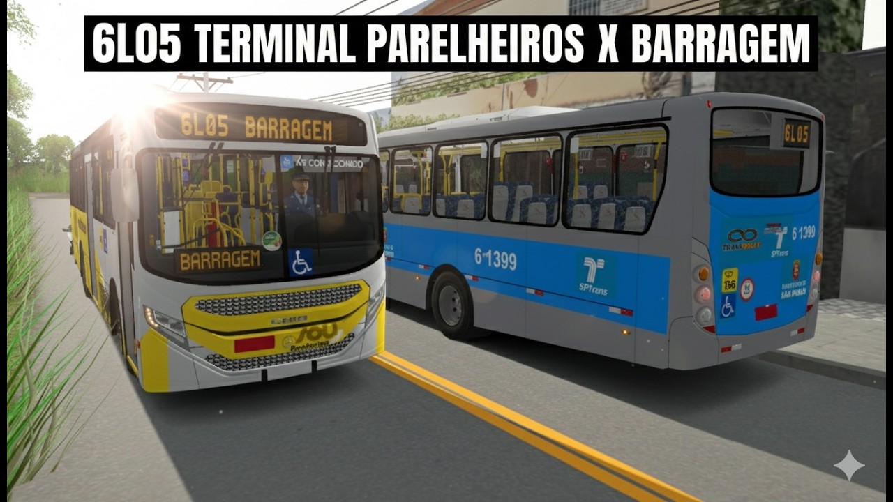 [OMSI 2] CAIO APACHE VIP III VW 17-230 MAN | WOLFF | SP | G27 | L:6L05 LINK NA DESCRIÇÃO