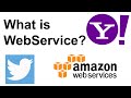1- What is Web Service ? ماهي ويب سيرفز