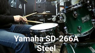 Snare drum Yamaha SD-266A\Short test (25.01.2021)