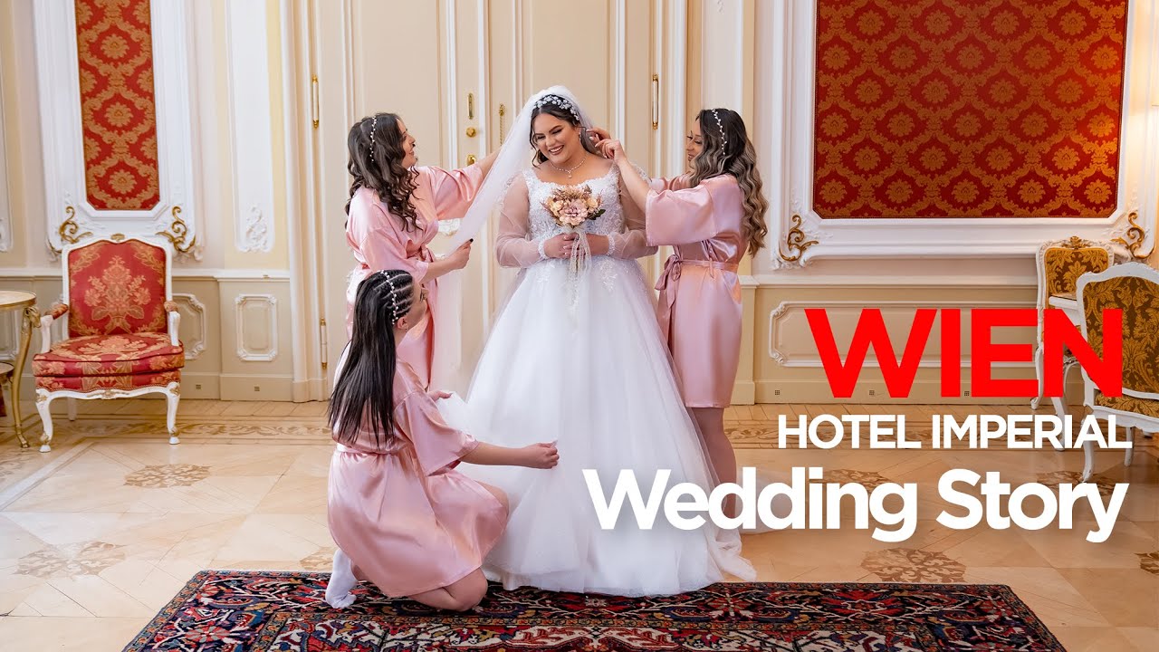 Wedding Story | Hotel Imperial Wien