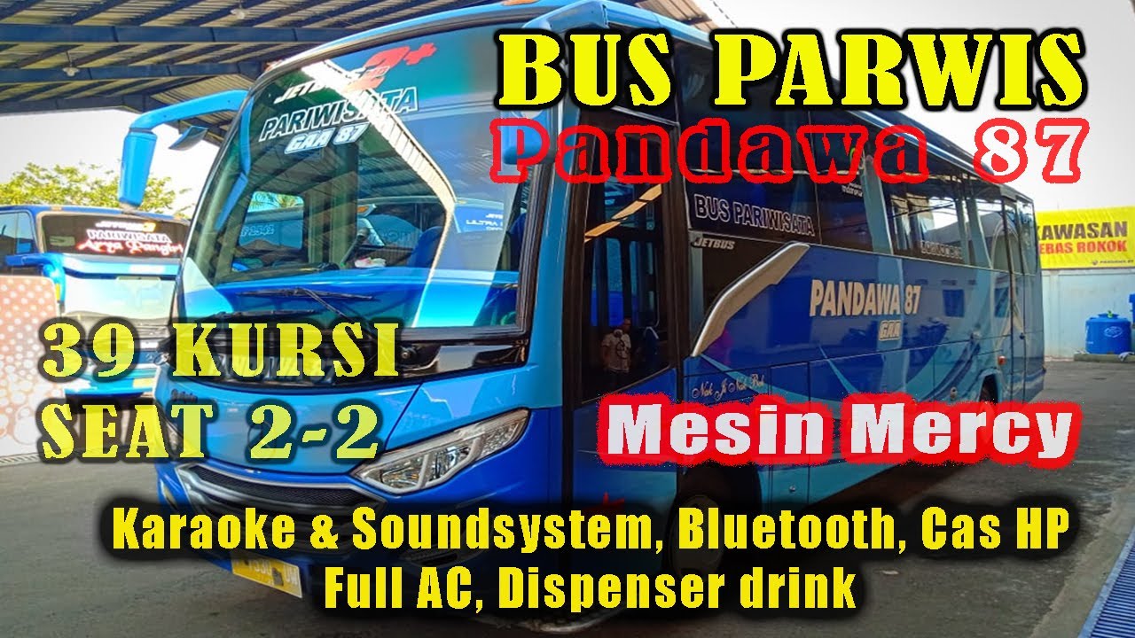 Legenda di Atas Roda: Menjelajahi Indonesia dengan Bus Pariwisata "30 Pandawa"