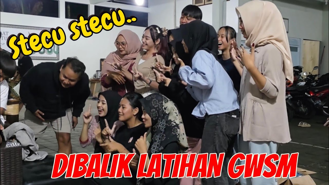 DIBALIK SERUNYA LATIHAN GWSM