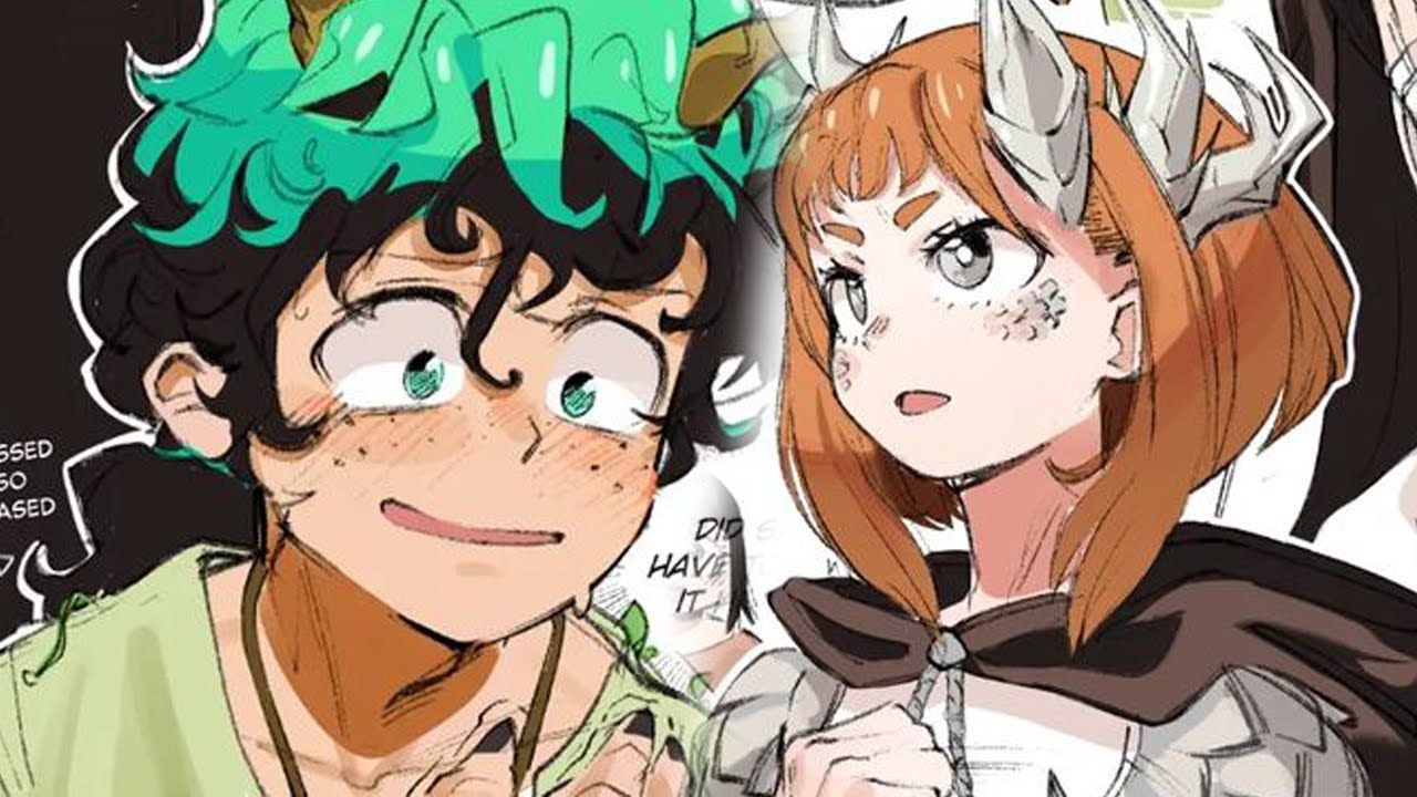 ДРАКОН ИЗУОЧА | Комикс «Моя геройская академия»