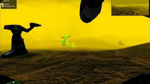 Battlezone: A Nasty Surprise - Good graphics