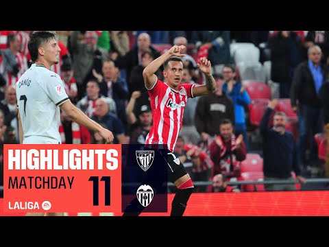 Ath. Bilbao Valencia Goals And Highlights