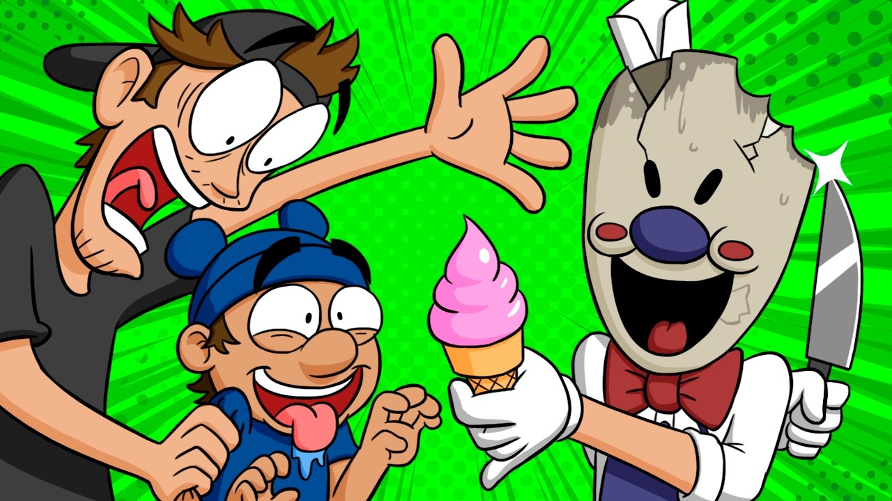 Este Heladero ES UN PSICÓPATA - Ice Cream