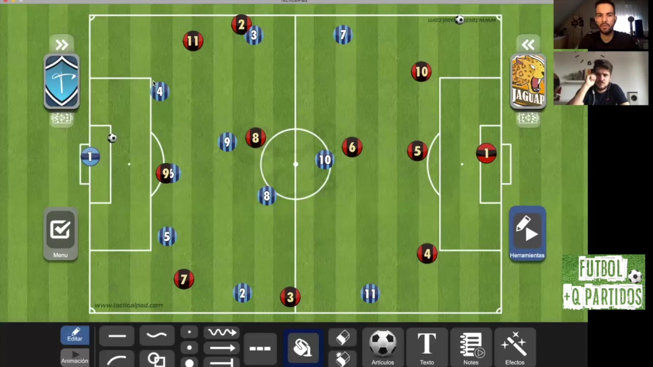 El fútbol como ajedrez 1x08: Nacho Dorado
