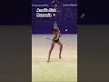 Powerful Amalia Lica (Romania 🇷🇴) 🔥🥹 at Junior Worlds in Cluj-Napoca #rhythmic #shorts