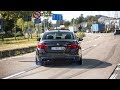 BMW M5 F10 with Akrapovic Exhaust System - Powerslides & Accelerations !