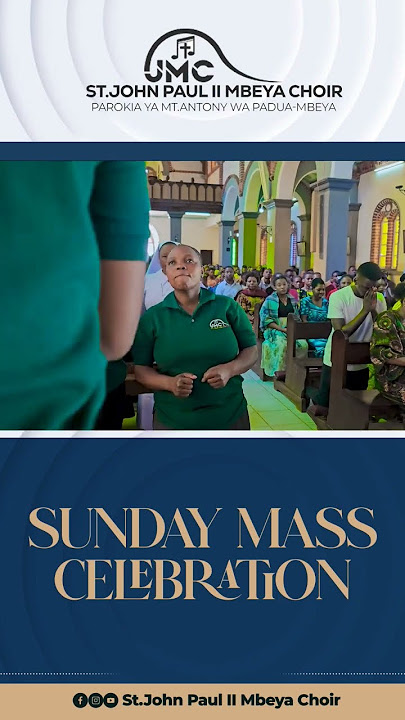 JMC MASS CELEBRATION || NITAWAPA UZIMA, NKAKATUKE, ASANYE YESU, MBINGUNI FURAHA na AMETAMALAKI