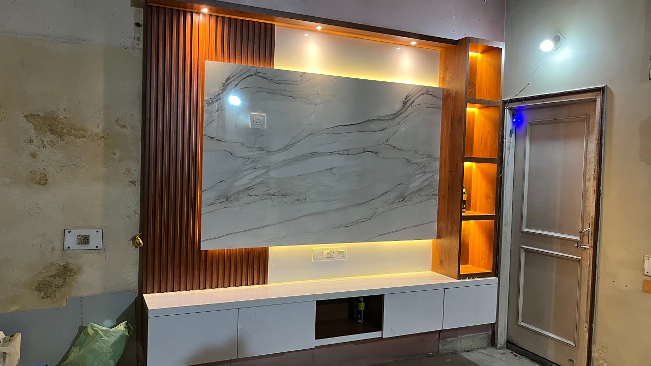 Best LED TV Unit Design Ideas For Your Home! - YouTube