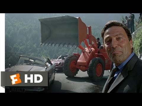 the-italian-job-(4/10)-movie-clip---wrecking-the-aston-martin-(1969)-hd