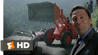 The Italian Job (4/10) Movie CLIP - Wrecking the Aston Martin (1969) HD