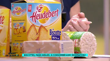 Quel est le plus calorique pain ou biscotte ?