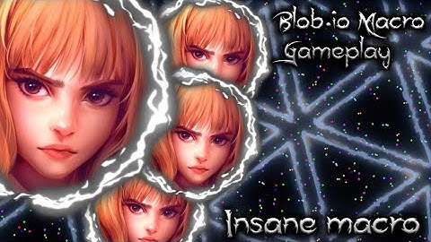 INSANE MACRO | Blob.io Macro Mode