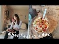 what I eat in a day 2019