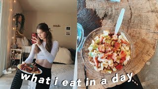 what I eat in a day 2019