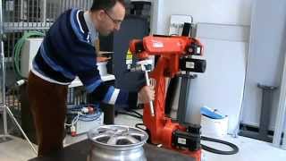 6-DOF lead through robot programming