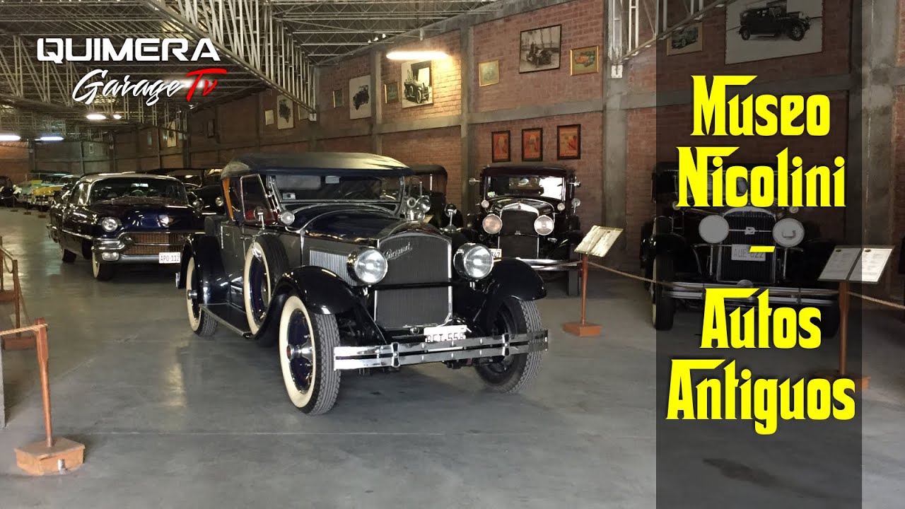 Museo del Automóvil - Colección Nicolini