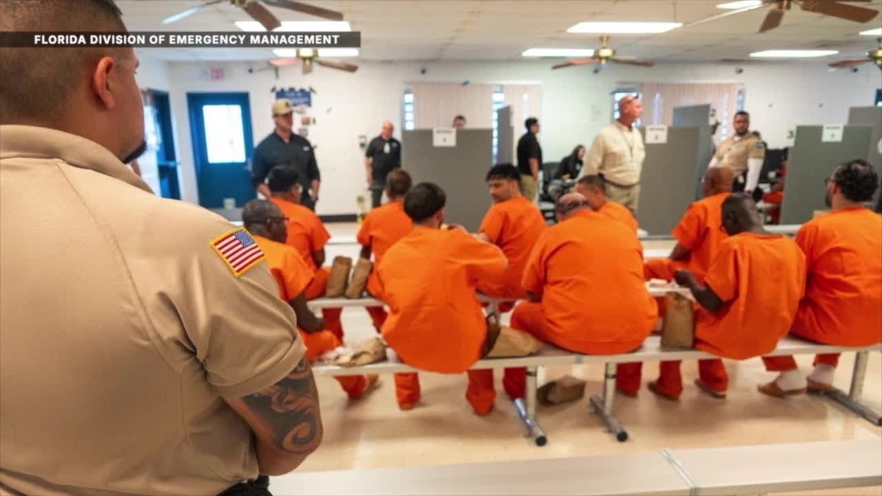 Florida lawmakers clash over $573M immigration crackdown cost - YouTube