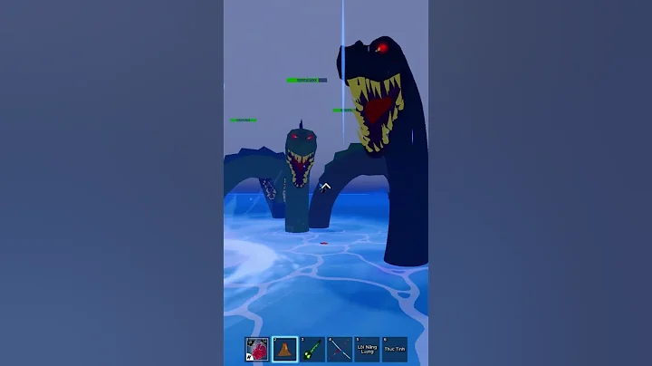 Khi Bạn Gặp 6 Con Sea Beast Spawn Cùng 1 Lúc || Blox Fruits! #roblox #bloxfruits