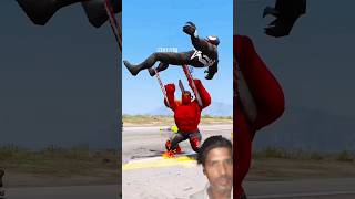GtaV Angry Hulk #Shorts #gtav #gta #youtubeshorts #shortsvideo #viralvideo #spiderman #Hulk #venom