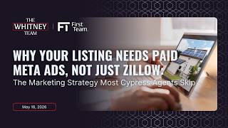 Why Your Cypress Listing Needs Paid Meta Ads
