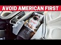 AVOID: American Airlines FIRST CLASS to Hawaii