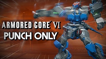 Can You Beat Armored Core 6 With NO WEAPONS
