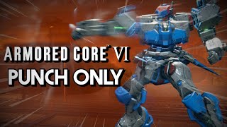 Can You Beat Armored Core 6 With NO WEAPONS