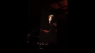 Rob Moose at Madison Square Garden- Intro to "Gravity" by Sara Bareilles