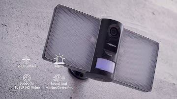 Link2Home Outdoor Smart Floodlight with Camera