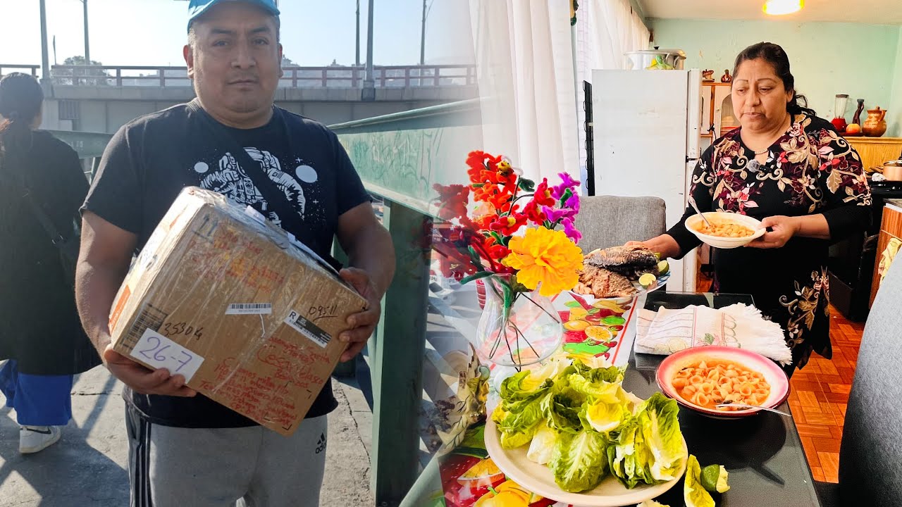 MI HOGAR CASI SE DERRUMBA CON EL SISMO🫨 /NOS LLEGO UN PAQUETE DE EE.UU📦