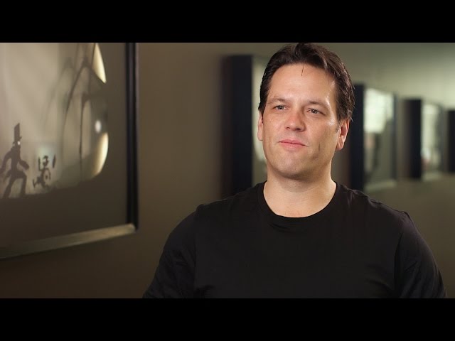 Agradecendo Phil Spencer por tudo Xbox One BGS 2015 