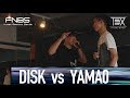 DISK vs YAMA0 | 1/2 Final | FNBS Beatbox Battle vol.4