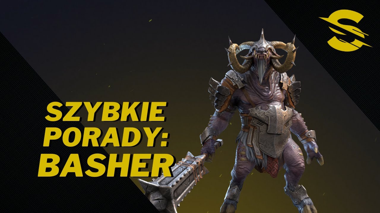 Szybkie porady: Basher | Raid: Shadow Legends - YouTube