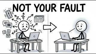 You’re Not Lazy — Your Focus Is Being Destroyed