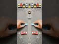 Pickup vs Jeep?! 🤔🥳😱 #funny #minisatisfying #automobile #pickup #hotwheels #jeep #mini