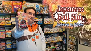 Train simulators are good, actually! (Japanese Rail Sim - Switch)